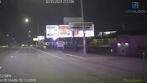Video released of DUI stop leads to police chase, shots fired in Weber County on New Year's Eve