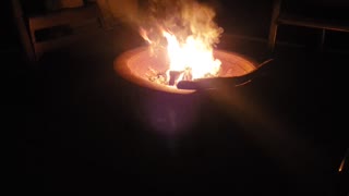 Fire and hockey