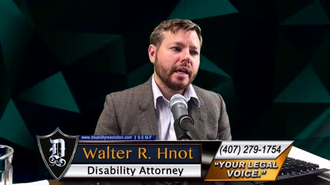 847: What is the disability dismissal rate in Alabama for SSDI and SSI? Attorney Walter Hnot