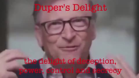 ( -0137 ) Fauci & Gates - What Pleases Them - Duper's Delight
