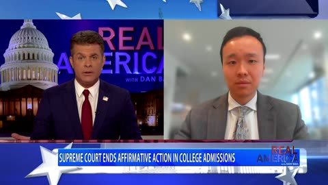 REAL AMERICA - Dan Ball W/ Kenny Xu, SCOTUS Rules On Affirmative Action Cases, 6/29/23