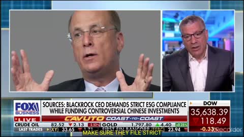 BLACKROCK TAKES FLACK FOR BLOCKING FUEL INDUSTRY AND INVESTING IN CCP