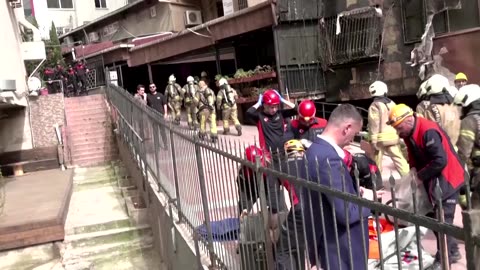 Daytime fire at Istanbul nightclub kills dozens