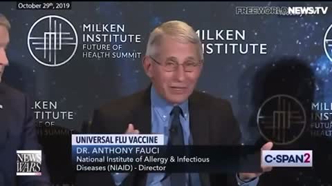 Explosive Video of Fauci and HHS Plotting for a New Outbreak to Enforce mRNA