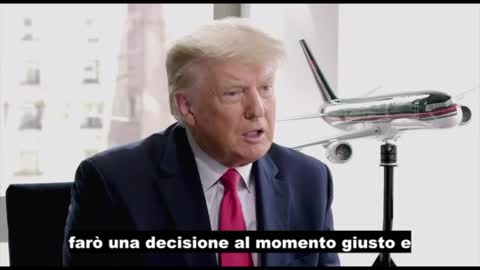 🔴 TRUMP: DEVE ACCADERE QUALCOSA PRIMA DEL 2022