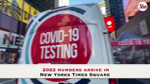New Year Eye celebrations scaled back in time squat / new York City / USA _news 360 tv