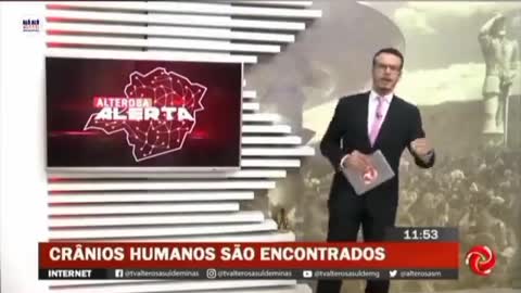 Brazilian TV anchor has heart attack on live TV after 3rd jab