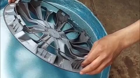 Paint the wheels # Repair the car # wheels # car supplies
