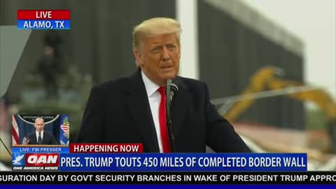 President Trump on the agreement with Mexico, known as the Migrant Protection Protocols