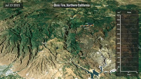 NASA’s New Scientific Breakdown of Dramatic Caldor and Dixie Fires