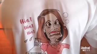 Drunk as Nancy Pelosi