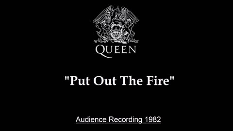 Queen - Put Out The Fire (Live in Fukuoka, Japan 1982) Audience