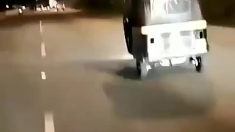 Indian auto rider