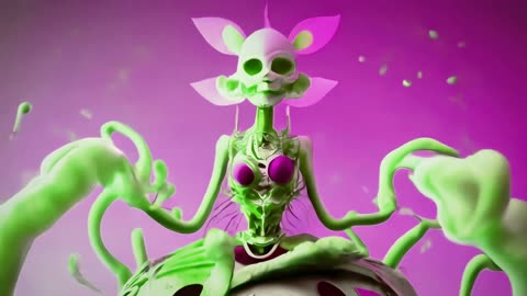 Alien Pimp - Drugs (Official Music Video / 2024)