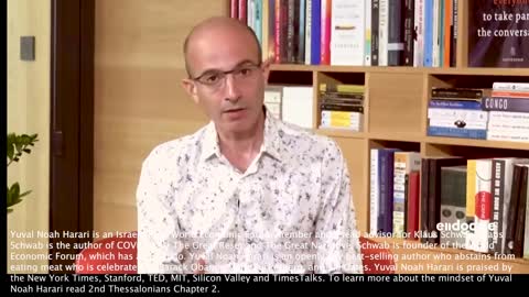 Yuval Noah Harari | "Most Money Today Is Just Information Passed Between People. Even Gold Coins Have No Objective Value, People Cannot Eat Them."