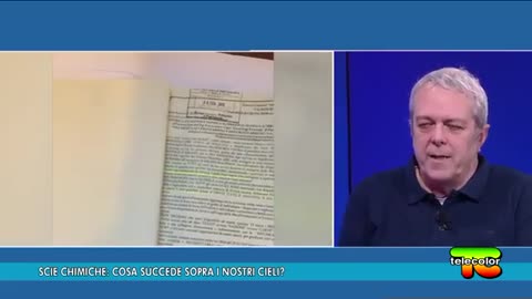 Scie chimiche: che cosa succede sopra i nostri cieli – Telecolor 2