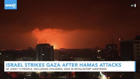 Israel strikes