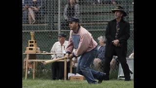 Old Time Baseball Game