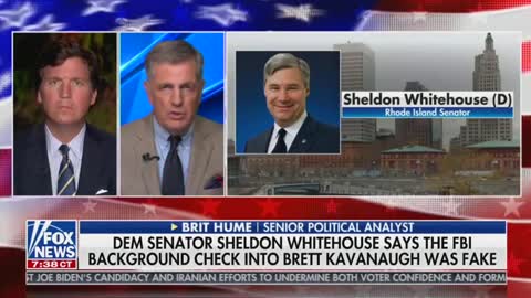 Brit Hume and Tucker Carlson discuss Kavanaugh