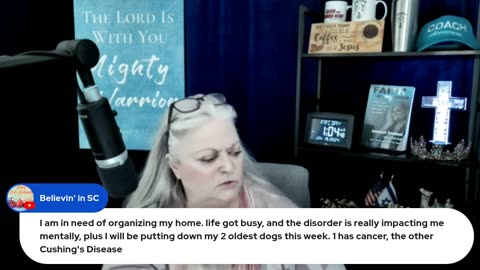 Live Prayer Requests - Communion - Annamarie Prays for You! 1/19/24