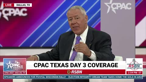 CPAC 2022 in Dallas, Tx | Interview With Ken Buck | 98% Conservative Rating (R-CO) 8/6/22
