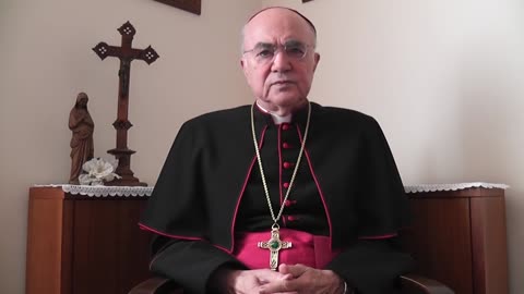 2021-08-31 - Carlo Maria Viganò: "Bergoglio è il consapevole liquidatore della Chiesa Cattolica"