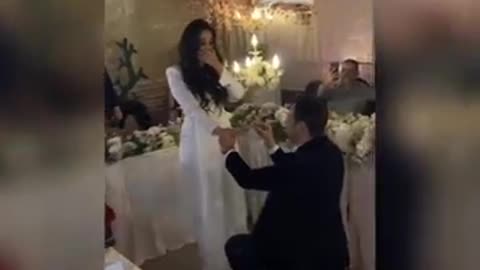بالفيديو / أول ظهور للممثلة فاطمة برتقيس رفقة خطيبها