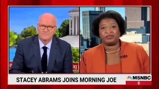 Stacy Abrams suggests more abortions will help address inflation and gas prices.