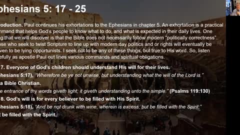 Ephesians Part 12