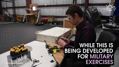 This Drone Was Inspired By Flying Squirrels