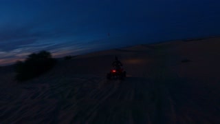 Sunset Ride at Glamis - FPV Drone Chase