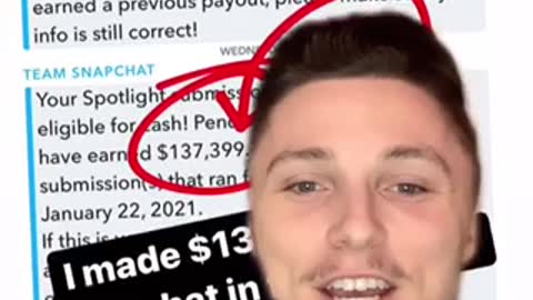 How to make $1,000,000 in snap chat