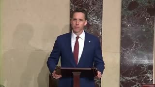 Josh Hawley Takes a FLAMETHROWER to Biden's Job Performance