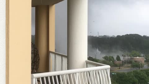 An Incredible Waterspout Wreaks Havoc In Florida