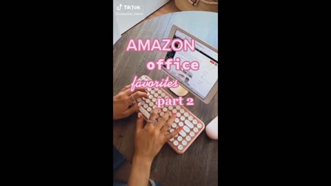 TIKTOK AMAZON FINDS + MUST HAVES Home Office Edition w/ Links