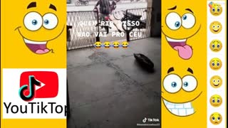 OS MELHORES E MAIS ENGRAÇADOS VIDEOS TIK TOK DA NET DUVIDO VOCÊ NÃO RIR #12