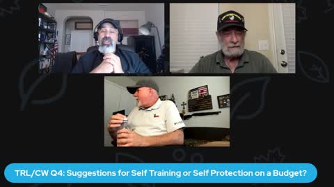 Preparing for Threats - with Texas Red Leg and Cold War Prepper
