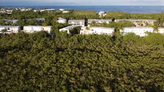 Mavic Mini above Key Largo