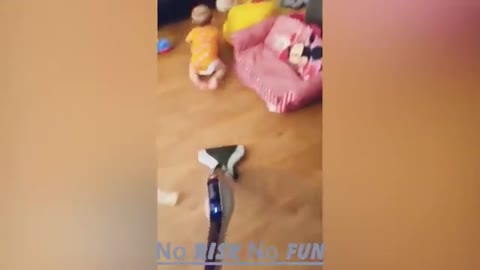 Daddy and Babies funny moments