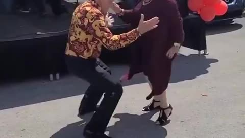 best old age's couple dance 2021