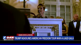 Trump headlines American freedom tour Mar-a-Lago gala