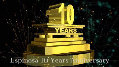 Espinosa 10 Years Anniversary
