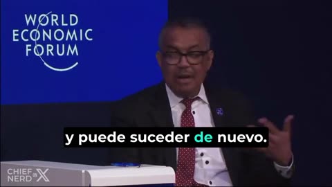 Prepárense para la 'Enfermedad X', dice el jefe de la OMS en el Foro Económico Mundial en Davos