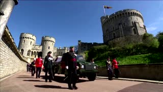 Britain and its queen bid Prince Philip farewell
