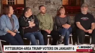 MSNBC tries to push lies about January 6th on a focus group and they instantly get owned