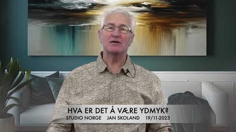 Jan Skoland: Hva er det å være ydmyk?