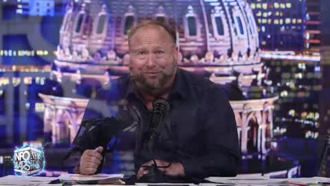 Watch Alex Jones Take Nobel Prize Winning Drug Ivermectin