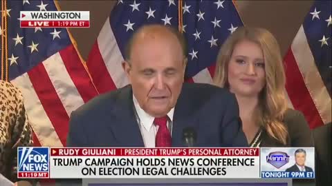 Rudy Guilliani's Perfect Response To CNN