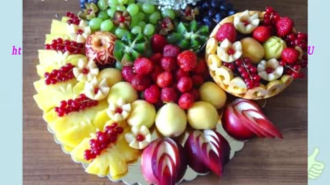 How To Make A Fruit Platter Display