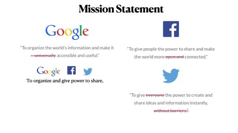 Big Tech Combined Mission Statement